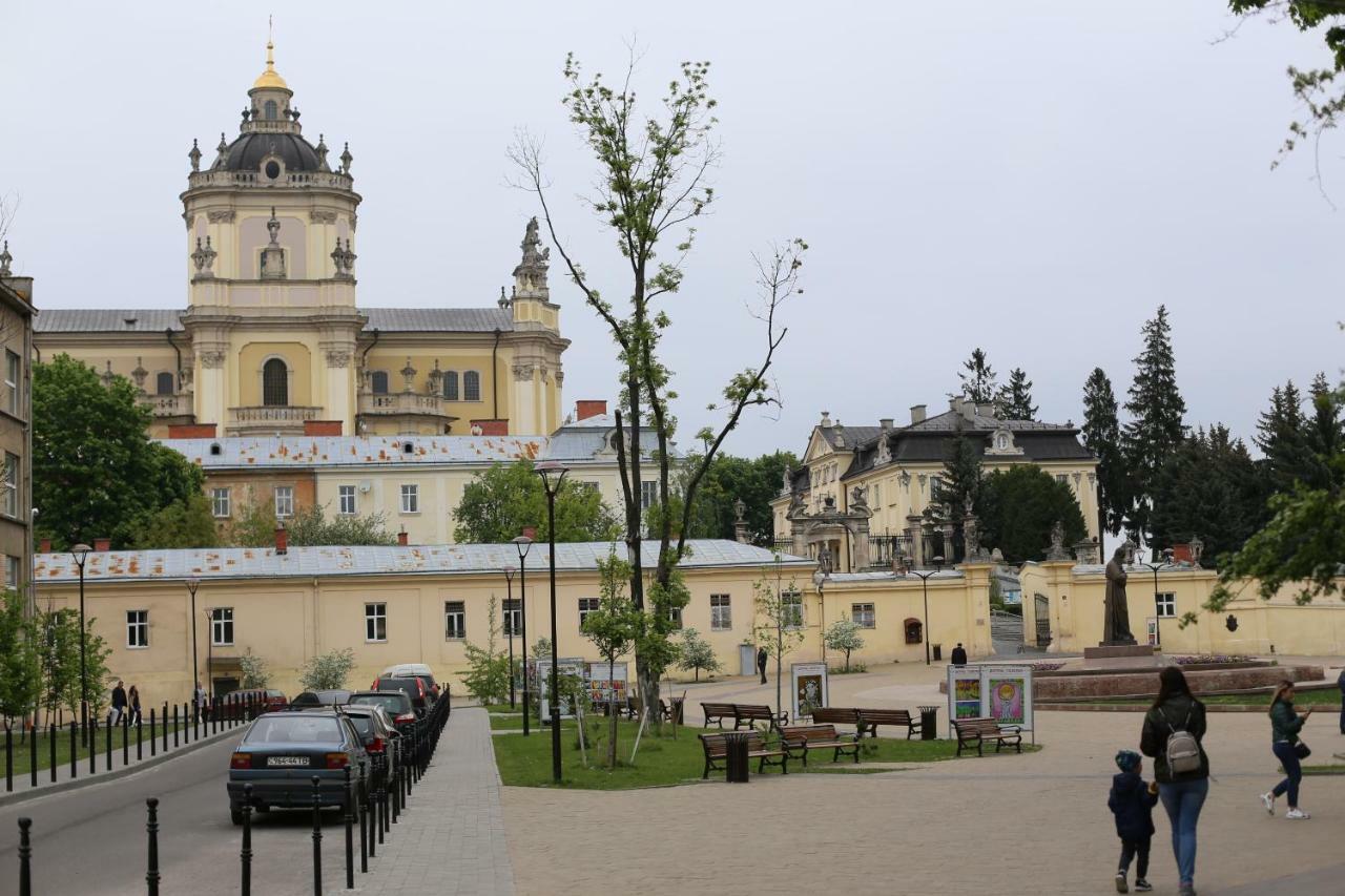 Old Lviv Apartment Extérieur photo